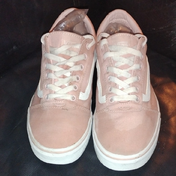 Vans Women's Light Pink Sneakers Women's 10/ Mens 8.5 - Picture 2 of 15